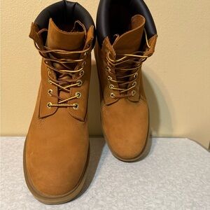 Timberland Men's Brown Lace-Up Boots